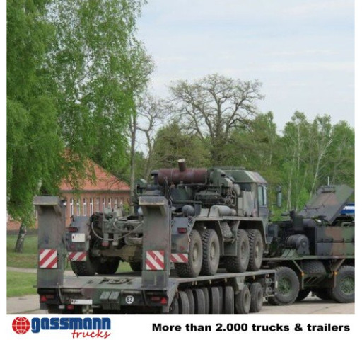 Kässbohrer SLT 56 t, Elefant (Franziska) EX BW - Náves podvalník: obrázok 2 Kässbohrer SLT 56 t, Elefant (Franziska) EX BW - Náves podvalník: obrázok 2