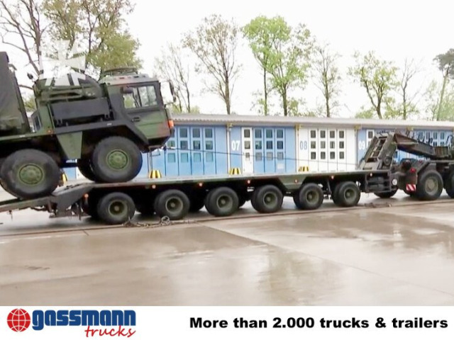 Kässbohrer SLT 56 t, Elefant (Franziska) EX BW - Náves podvalník: obrázok 5 Kässbohrer SLT 56 t, Elefant (Franziska) EX BW - Náves podvalník: obrázok 5