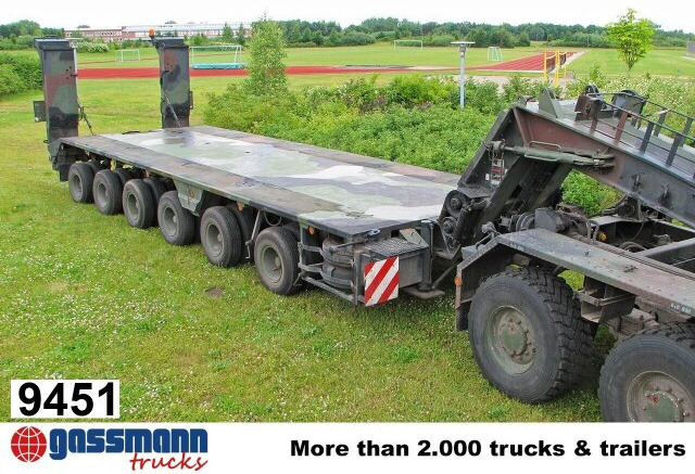 Kässbohrer SLT 56 t, Elefant (Franziska) EX BW - Náves podvalník: obrázok 1 Kässbohrer SLT 56 t, Elefant (Franziska) EX BW - Náves podvalník: obrázok 1