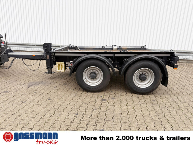 Kempf TPA 13 Anhänger für Absetzcontainer - Príves preprava kontajnerov/ Výmenná nadstavba: obrázok 4 Kempf TPA 13 Anhänger für Absetzcontainer - Príves preprava kontajnerov/ Výmenná nadstavba: obrázok 4