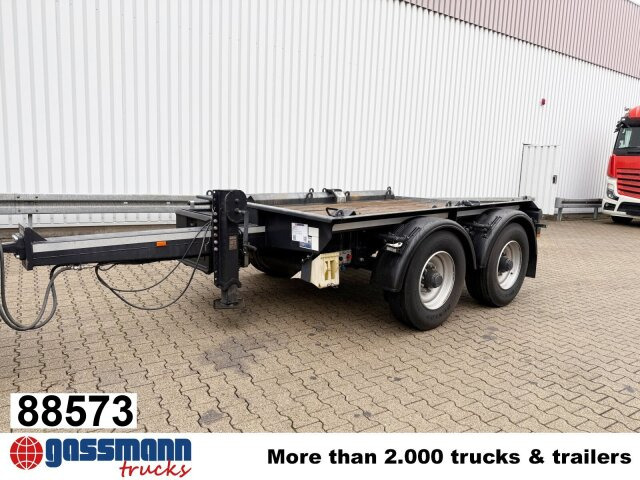 Kempf TPA 13 Anhänger für Absetzcontainer - Príves preprava kontajnerov/ Výmenná nadstavba: obrázok 1 Kempf TPA 13 Anhänger für Absetzcontainer - Príves preprava kontajnerov/ Výmenná nadstavba: obrázok 1