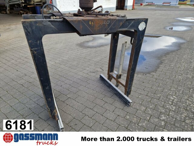 Kinshofer 332V -1100 Drehservo, Bj.2011 - Čeľuste na balíky: obrázok 1 Kinshofer 332V -1100 Drehservo, Bj.2011 - Čeľuste na balíky: obrázok 1