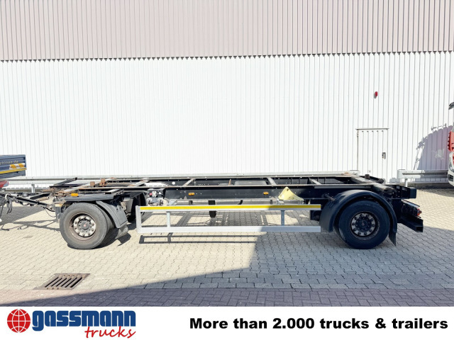 Kögel AW 18 - Príves preprava kontajnerov/ Výmenná nadstavba: obrázok 3 Kögel AW 18 - Príves preprava kontajnerov/ Výmenná nadstavba: obrázok 3