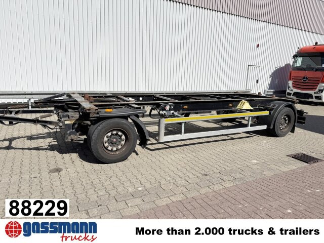 Kögel AW 18 - Príves preprava kontajnerov/ Výmenná nadstavba: obrázok 1 Kögel AW 18 - Príves preprava kontajnerov/ Výmenná nadstavba: obrázok 1