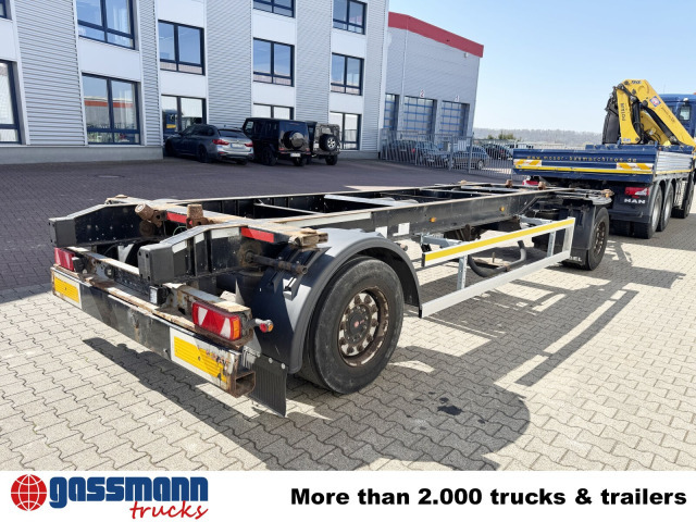 Kögel AW 18 - Príves preprava kontajnerov/ Výmenná nadstavba: obrázok 5 Kögel AW 18 - Príves preprava kontajnerov/ Výmenná nadstavba: obrázok 5