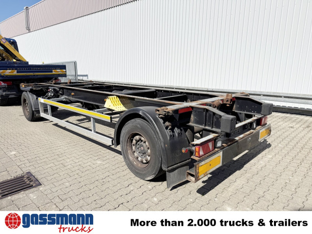 Kögel AW 18 - Príves preprava kontajnerov/ Výmenná nadstavba: obrázok 4 Kögel AW 18 - Príves preprava kontajnerov/ Výmenná nadstavba: obrázok 4