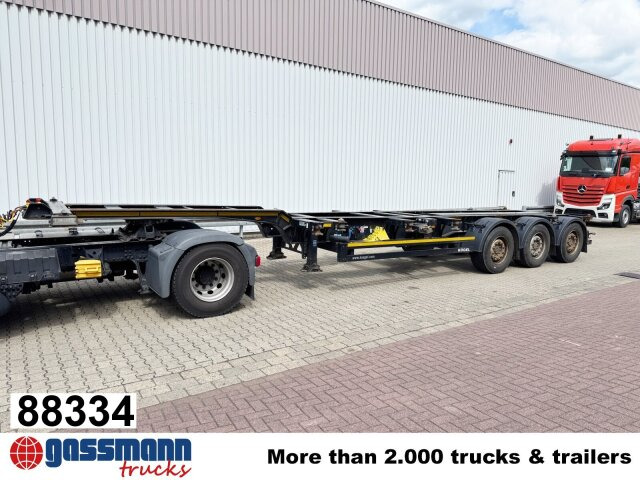 Kögel Port 45 Simplex, Container-Chassis, - Náves preprava kontajnerov/ Výmenná nadstavba: obrázok 1 Kögel Port 45 Simplex, Container-Chassis, - Náves preprava kontajnerov/ Výmenná nadstavba: obrázok 1