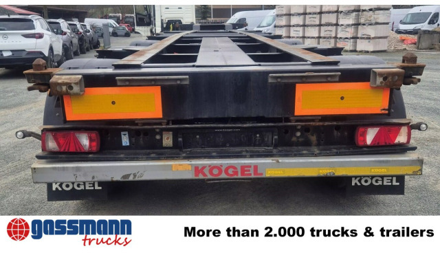 Kögel Port 45 Simplex, Container-Chassis, - Náves preprava kontajnerov/ Výmenná nadstavba: obrázok 2 Kögel Port 45 Simplex, Container-Chassis, - Náves preprava kontajnerov/ Výmenná nadstavba: obrázok 2