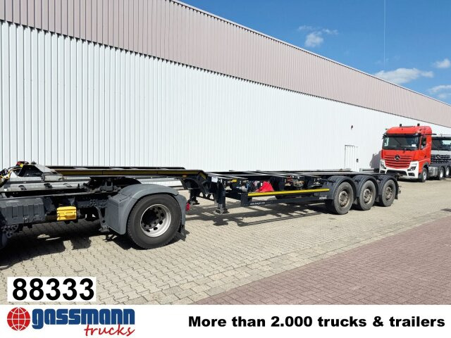 Kögel Port 45 Simplex, Container-Chassis, - Náves preprava kontajnerov/ Výmenná nadstavba: obrázok 1 Kögel Port 45 Simplex, Container-Chassis, - Náves preprava kontajnerov/ Výmenná nadstavba: obrázok 1