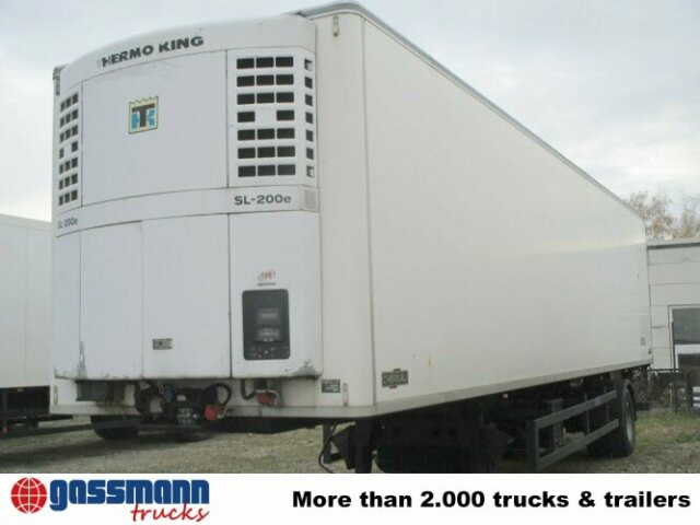 Kögel ZVKA 10 City-Sattel Thermo King SL 200e - Náves chladírenské: obrázok 2 Kögel ZVKA 10 City-Sattel Thermo King SL 200e - Náves chladírenské: obrázok 2