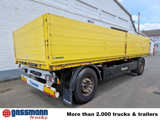 Krone AZP 18 Baustoffanhänger, 5x VORHANDEN! - Plošinový/ Valníkový príves: obrázok 3 Krone AZP 18 Baustoffanhänger, 5x VORHANDEN! - Plošinový/ Valníkový príves: obrázok 3