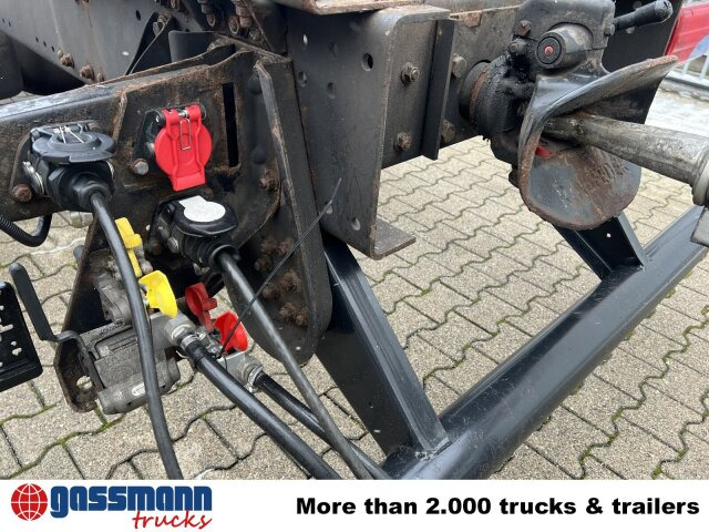 Krone AZP 18 Baustoffanhänger - Plošinový/ Valníkový príves: obrázok 2 Krone AZP 18 Baustoffanhänger - Plošinový/ Valníkový príves: obrázok 2