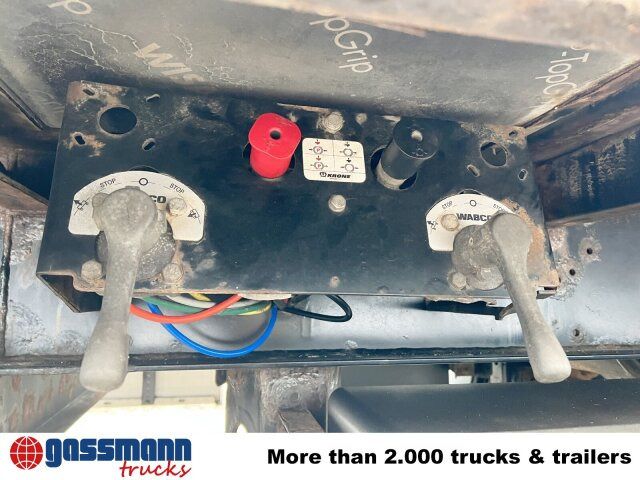 Krone AZP 18 Baustoffanhänger - Plošinový/ Valníkový príves: obrázok 5 Krone AZP 18 Baustoffanhänger - Plošinový/ Valníkový príves: obrázok 5