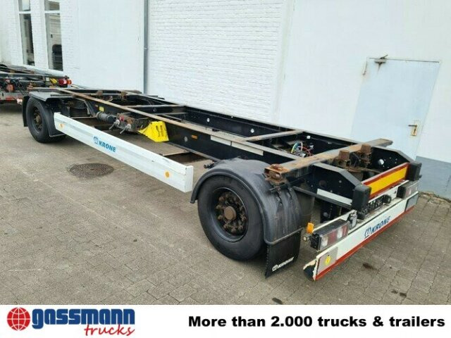 Krone AZW 18, BDF - Príves preprava kontajnerov/ Výmenná nadstavba: obrázok 4 Krone AZW 18, BDF - Príves preprava kontajnerov/ Výmenná nadstavba: obrázok 4