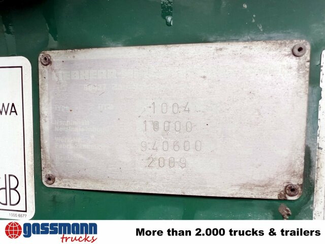 LIEBHERR Betonmischer ca. 10m³, 6x Vorhanden! - Náves s domiešavačom: obrázok 4 LIEBHERR Betonmischer ca. 10m³, 6x Vorhanden! - Náves s domiešavačom: obrázok 4