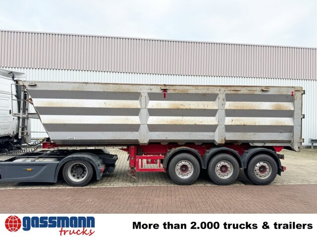 LÜCK SKF 35, Stahlmulde ca. 37m³, Liftachse - Náves sklápěcí: obrázok 4 LÜCK SKF 35, Stahlmulde ca. 37m³, Liftachse - Náves sklápěcí: obrázok 4