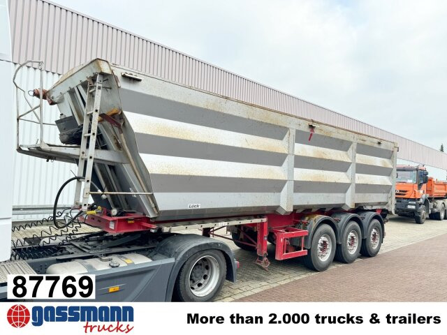 LÜCK SKF 35, Stahlmulde ca. 37m³, Liftachse - Náves sklápěcí: obrázok 1 LÜCK SKF 35, Stahlmulde ca. 37m³, Liftachse - Náves sklápěcí: obrázok 1