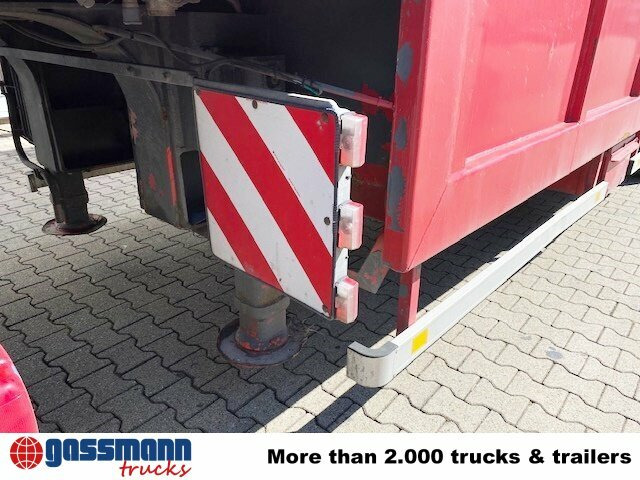 Langendorf SATUE 20/24 mit durchgehender hydr. Rampe - Náves podvalník: obrázok 2 Langendorf SATUE 20/24 mit durchgehender hydr. Rampe - Náves podvalník: obrázok 2