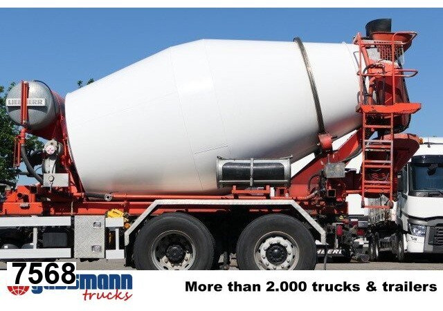 Liebherr Liebherr HTM 704 F Betonmischaufbau, 7m³, - Domiešavač: obrázok 1 Liebherr Liebherr HTM 704 F Betonmischaufbau, 7m³, - Domiešavač: obrázok 1