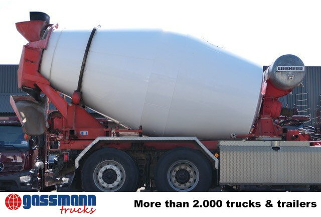 Liebherr Liebherr HTM 704 F Betonmischaufbau, 7m³, - Domiešavač: obrázok 3 Liebherr Liebherr HTM 704 F Betonmischaufbau, 7m³, - Domiešavač: obrázok 3