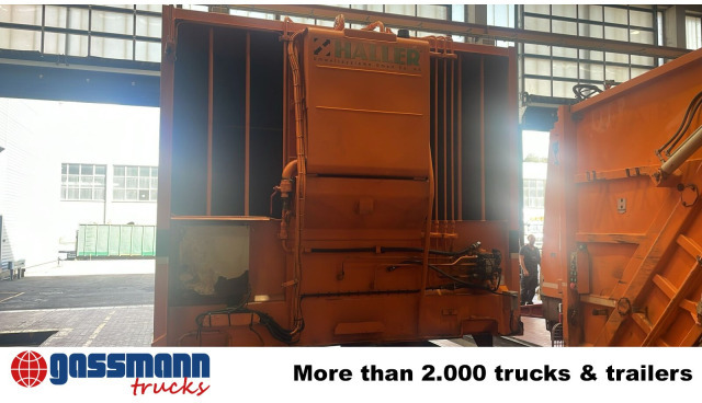 M21X2C mit Zöller Schüttung - Hákový nosič kontajnerov: obrázok 4 M21X2C mit Zöller Schüttung - Hákový nosič kontajnerov: obrázok 4