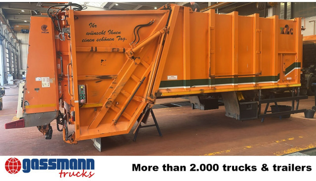 M21X2C mit Zöller Schüttung - Hákový nosič kontajnerov: obrázok 3 M21X2C mit Zöller Schüttung - Hákový nosič kontajnerov: obrázok 3