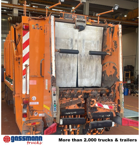 M21X2C mit Zöller Schüttung - Hákový nosič kontajnerov: obrázok 2 M21X2C mit Zöller Schüttung - Hákový nosič kontajnerov: obrázok 2