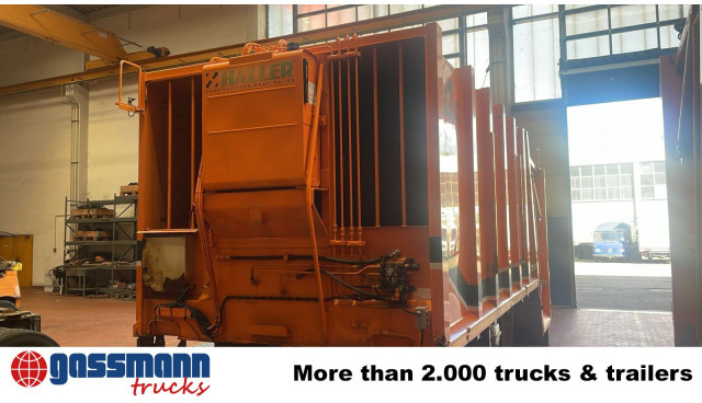 M21X2C mit Zöller Schüttung - Hákový nosič kontajnerov: obrázok 5 M21X2C mit Zöller Schüttung - Hákový nosič kontajnerov: obrázok 5