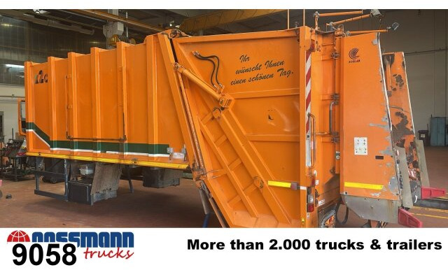 M21X2C mit Zöller Schüttung - Hákový nosič kontajnerov: obrázok 1 M21X2C mit Zöller Schüttung - Hákový nosič kontajnerov: obrázok 1