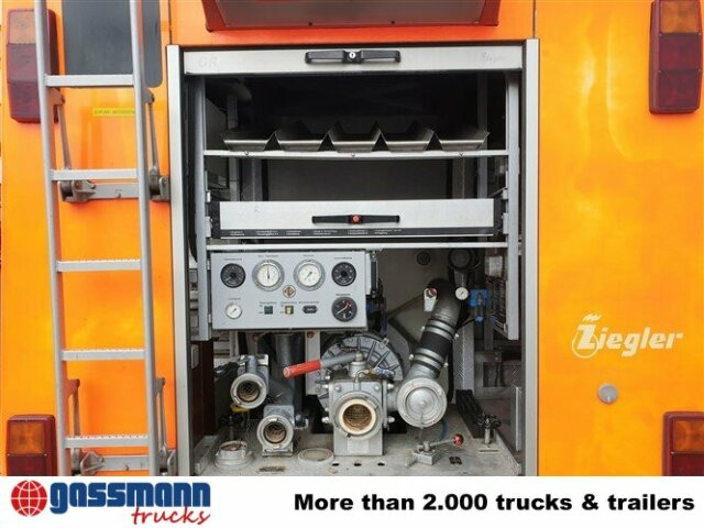 MAN 10.224 LC 4x2 BB Doka, TLF 16/12, 6-Zylinder - Hasičské vozidlo: obrázok 5 MAN 10.224 LC 4x2 BB Doka, TLF 16/12, 6-Zylinder - Hasičské vozidlo: obrázok 5