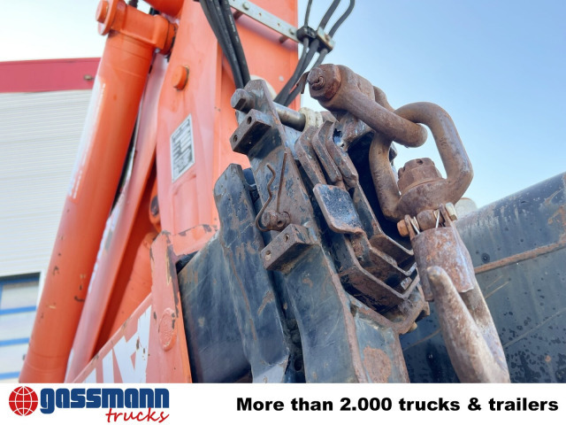 MAN 14.224 LAC 4x4 BB mit Kran Atlas 100.1 - Valníkový/ Plošinový nákladný automobil, Auto s hydraulickou rukou: obrázok 2 MAN 14.224 LAC 4x4 BB mit Kran Atlas 100.1 - Valníkový/ Plošinový nákladný automobil, Auto s hydraulickou rukou: obrázok 2