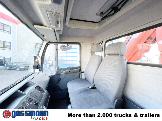 MAN 14.224 LAC 4x4 BB mit Kran Atlas 100.1 - Valníkový/ Plošinový nákladný automobil, Auto s hydraulickou rukou: obrázok 4 MAN 14.224 LAC 4x4 BB mit Kran Atlas 100.1 - Valníkový/ Plošinový nákladný automobil, Auto s hydraulickou rukou: obrázok 4