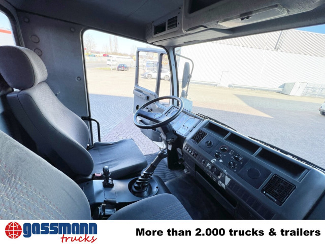 MAN 14.224 LAC 4x4 BB mit Kran Atlas 100.1 - Valníkový/ Plošinový nákladný automobil, Auto s hydraulickou rukou: obrázok 5 MAN 14.224 LAC 4x4 BB mit Kran Atlas 100.1 - Valníkový/ Plošinový nákladný automobil, Auto s hydraulickou rukou: obrázok 5