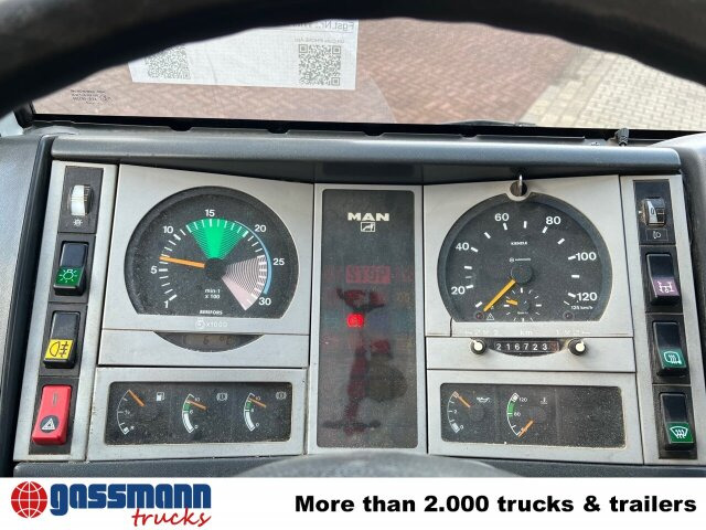 MAN 14.225 LAK 4x4 BB Doka, Winterdienstausstattung - Sklápač: obrázok 2 MAN 14.225 LAK 4x4 BB Doka, Winterdienstausstattung - Sklápač: obrázok 2