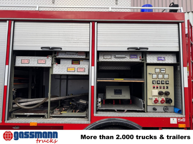 MAN 16.168 HAK 4x4, Seilwinde, Heckkran Hiab 650/1 - Hasičské vozidlo: obrázok 4 MAN 16.168 HAK 4x4, Seilwinde, Heckkran Hiab 650/1 - Hasičské vozidlo: obrázok 4