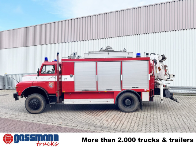 MAN 16.168 HAK 4x4, Seilwinde, Heckkran Hiab 650/1 - Hasičské vozidlo: obrázok 2 MAN 16.168 HAK 4x4, Seilwinde, Heckkran Hiab 650/1 - Hasičské vozidlo: obrázok 2