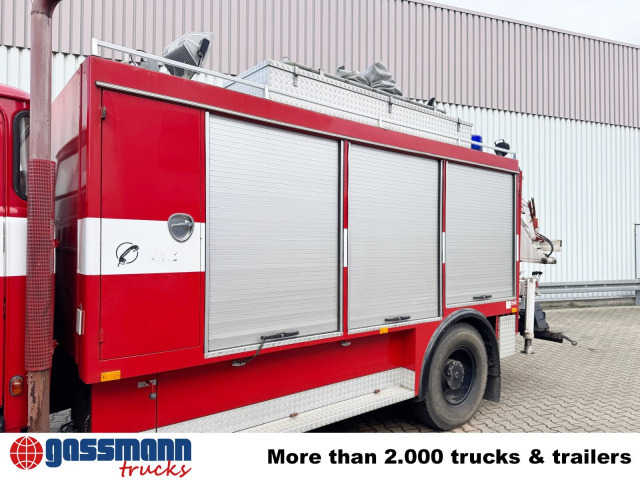 MAN 16.168 HAK 4x4, Seilwinde, Heckkran Hiab 650/1 - Hasičské vozidlo: obrázok 3 MAN 16.168 HAK 4x4, Seilwinde, Heckkran Hiab 650/1 - Hasičské vozidlo: obrázok 3