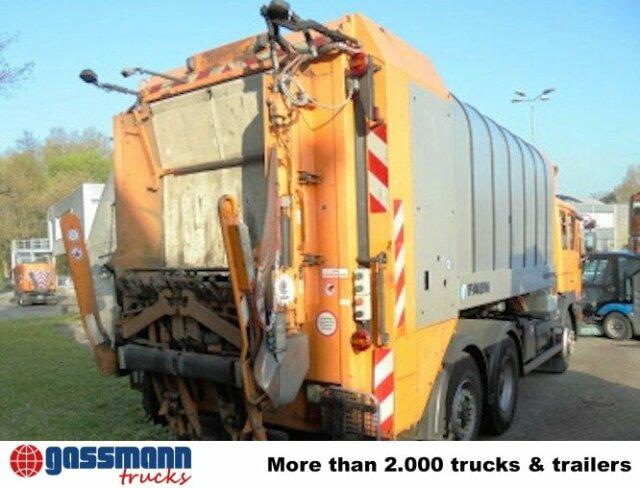 MAN 26.314 6x2 - Auto na odvoz odpadu: obrázok 2 MAN 26.314 6x2 - Auto na odvoz odpadu: obrázok 2