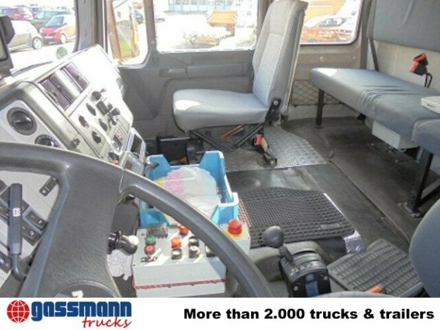 MAN 26.314 6x2 - Auto na odvoz odpadu: obrázok 4 MAN 26.314 6x2 - Auto na odvoz odpadu: obrázok 4