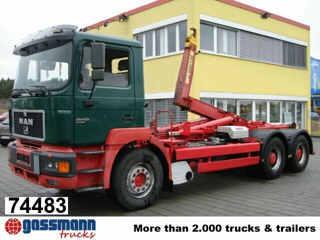 MAN 26.403 6x2, Marrell 26.70, AHK - Hákový nosič kontajnerov: obrázok 1 MAN 26.403 6x2, Marrell 26.70, AHK - Hákový nosič kontajnerov: obrázok 1