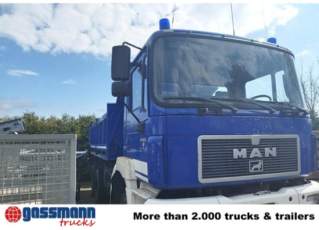 MAN 27.403 6x6 BB, EX-THW - Sklápač: obrázok 3 MAN 27.403 6x6 BB, EX-THW - Sklápač: obrázok 3