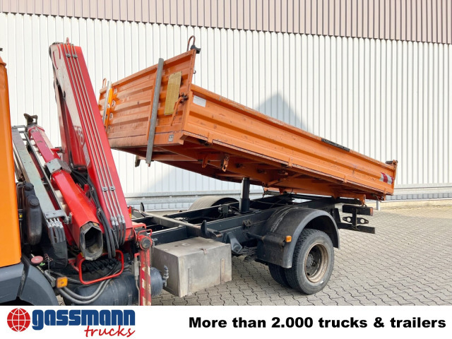 MAN 8.163 4x2 BB mit Kran Fassi F60A.23 - Sklápač, Auto s hydraulickou rukou: obrázok 2 MAN 8.163 4x2 BB mit Kran Fassi F60A.23 - Sklápač, Auto s hydraulickou rukou: obrázok 2