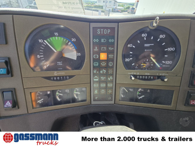 MAN F10 26.272 6x6, F90 - Podvozek s kabinou: obrázok 5 MAN F10 26.272 6x6, F90 - Podvozek s kabinou: obrázok 5