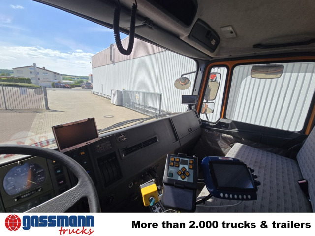 MAN F10 26.272 6x6, F90 - Podvozek s kabinou: obrázok 4 MAN F10 26.272 6x6, F90 - Podvozek s kabinou: obrázok 4