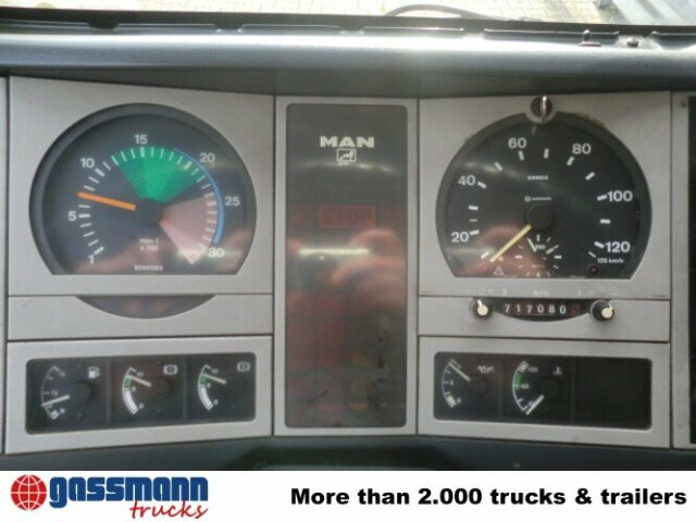 MAN L35 10.163 4x2 - Skříňový nákladní auto: obrázok 2 MAN L35 10.163 4x2 - Skříňový nákladní auto: obrázok 2