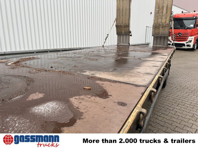 MAN LE 14.280 4x2 L, Maschinentransporter, 2x AHK - Valníkový/ Plošinový nákladný automobil: obrázok 3 MAN LE 14.280 4x2 L, Maschinentransporter, 2x AHK - Valníkový/ Plošinový nákladný automobil: obrázok 3