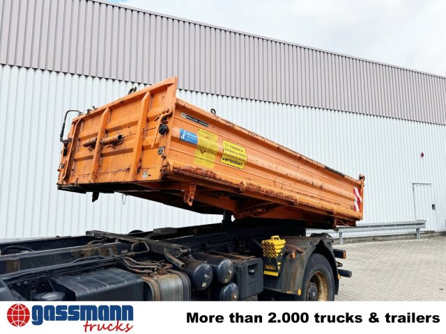 MAN LE 18.280 4X4 BB, Winterdienstausstattung, - Sklápač, Auto s hydraulickou rukou: obrázok 4 MAN LE 18.280 4X4 BB, Winterdienstausstattung, - Sklápač, Auto s hydraulickou rukou: obrázok 4