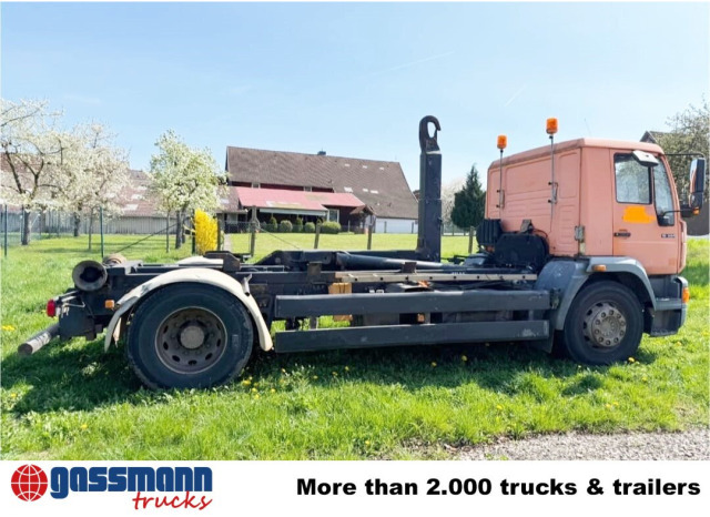 MAN LE 18.280 4x2 LL, 6-Zylinder, - Hákový nosič kontajnerov: obrázok 4 MAN LE 18.280 4x2 LL, 6-Zylinder, - Hákový nosič kontajnerov: obrázok 4