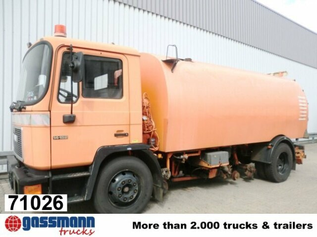 MAN M03 14.152 4x2, Schienenkehrmaschine - Zametacie vozidlo: obrázok 1 MAN M03 14.152 4x2, Schienenkehrmaschine - Zametacie vozidlo: obrázok 1
