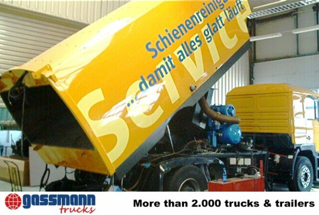 MAN T31 19.314 4x2 - Zametacie vozidlo: obrázok 3 MAN T31 19.314 4x2 - Zametacie vozidlo: obrázok 3